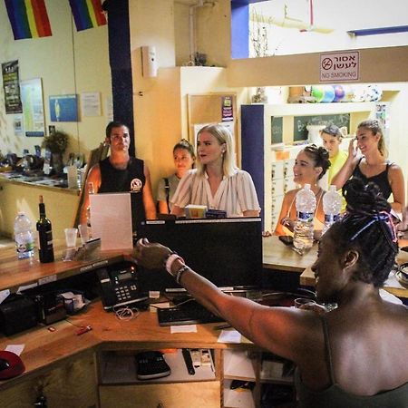 Hayarkon Hostel Tel Aviv Ngoại thất bức ảnh