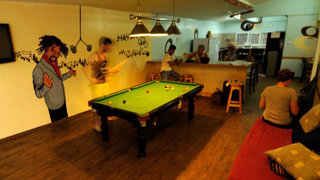 Hayarkon Hostel Tel Aviv Ngoại thất bức ảnh