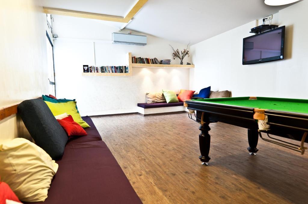 Hayarkon Hostel Tel Aviv Ngoại thất bức ảnh