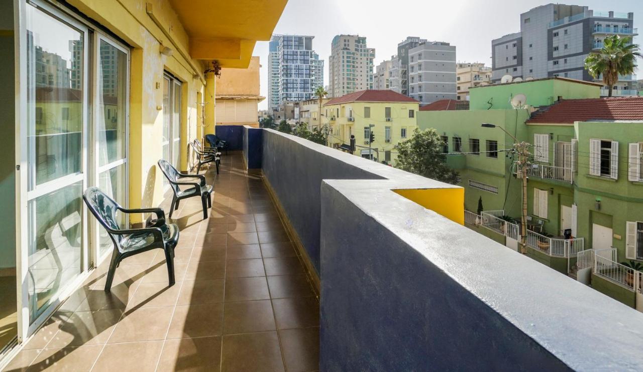 Hayarkon Hostel Tel Aviv Ngoại thất bức ảnh
