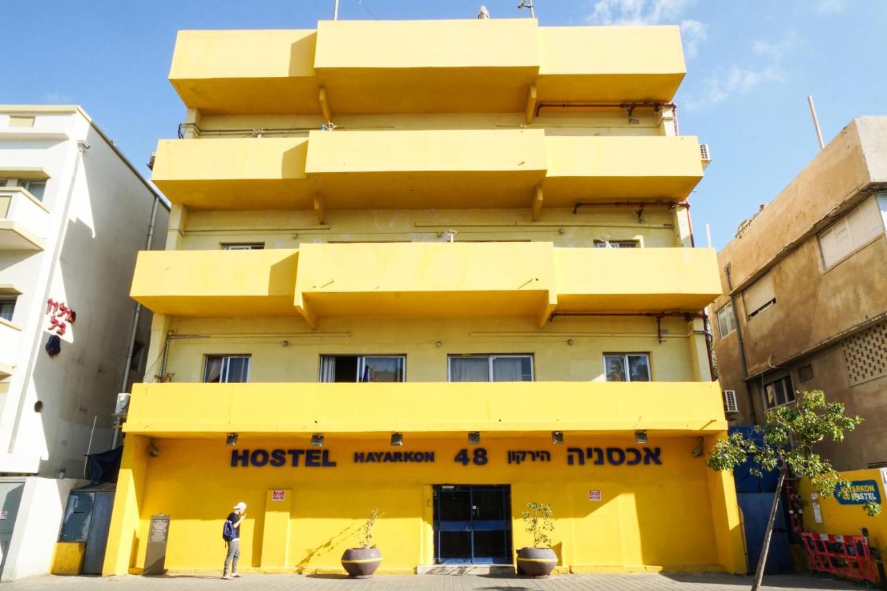 Hayarkon Hostel Tel Aviv Ngoại thất bức ảnh