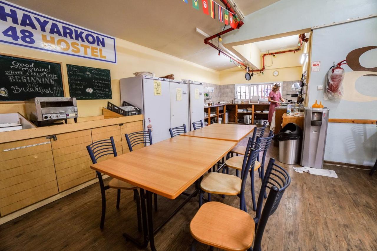 Hayarkon Hostel Tel Aviv Ngoại thất bức ảnh