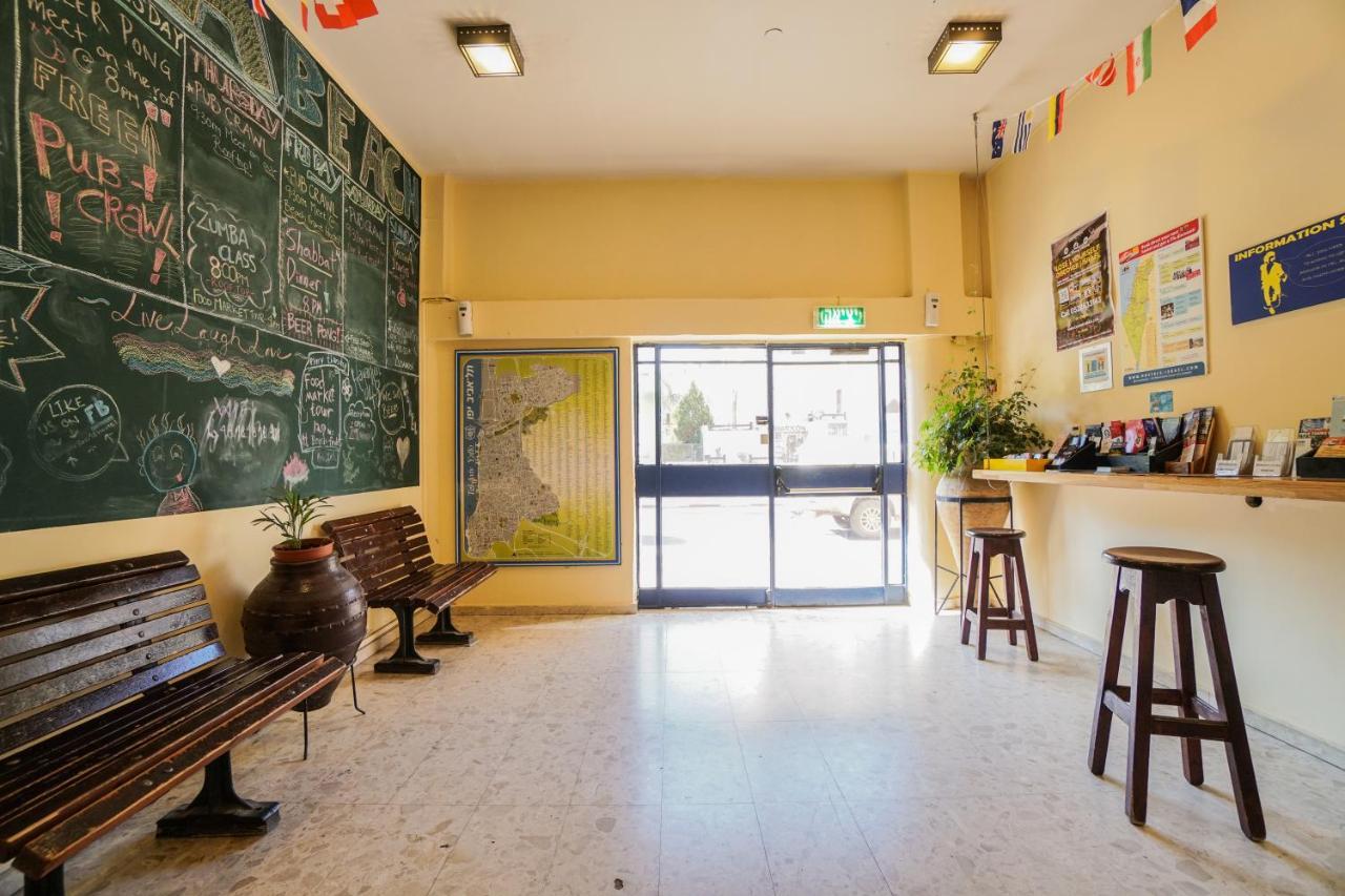 Hayarkon Hostel Tel Aviv Ngoại thất bức ảnh