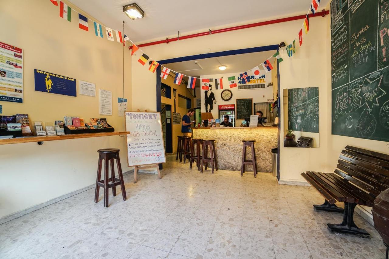 Hayarkon Hostel Tel Aviv Ngoại thất bức ảnh