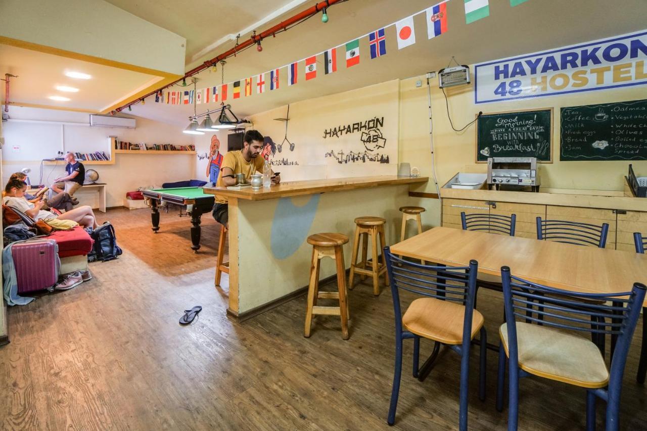 Hayarkon Hostel Tel Aviv Ngoại thất bức ảnh