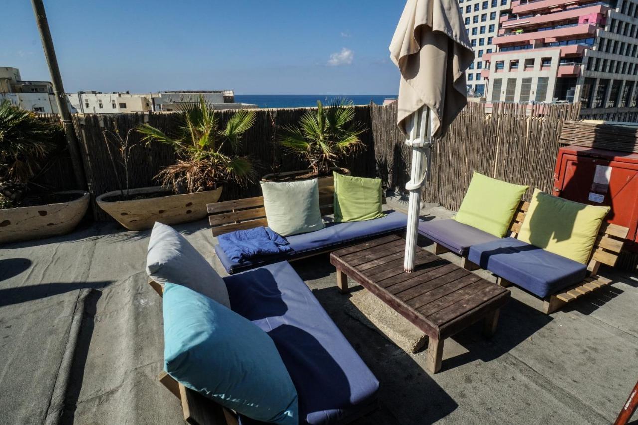 Hayarkon Hostel Tel Aviv Ngoại thất bức ảnh