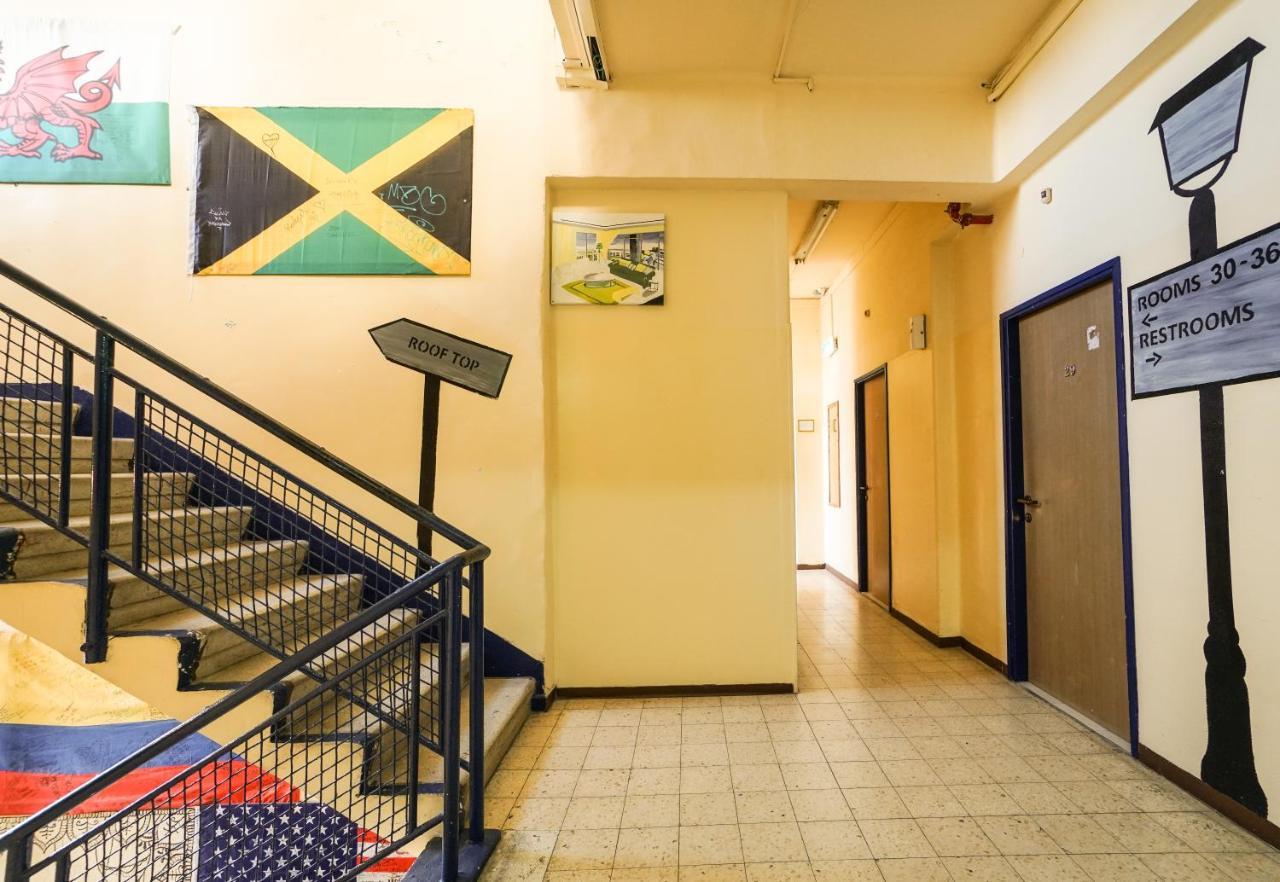 Hayarkon Hostel Tel Aviv Ngoại thất bức ảnh