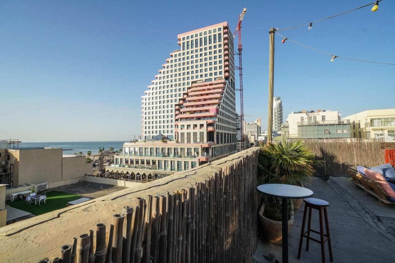 Hayarkon Hostel Tel Aviv Ngoại thất bức ảnh