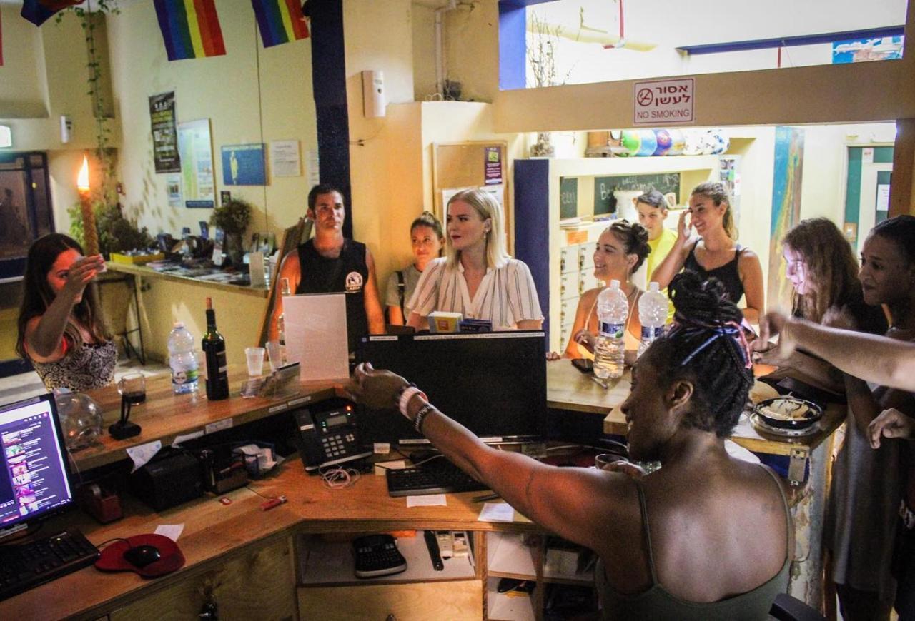 Hayarkon Hostel Tel Aviv Ngoại thất bức ảnh