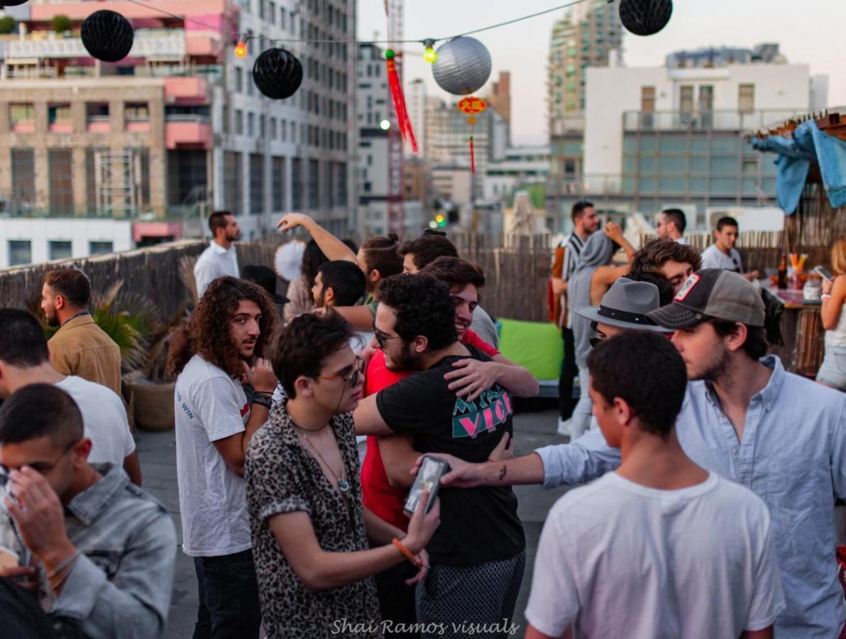Hayarkon Hostel Tel Aviv Ngoại thất bức ảnh