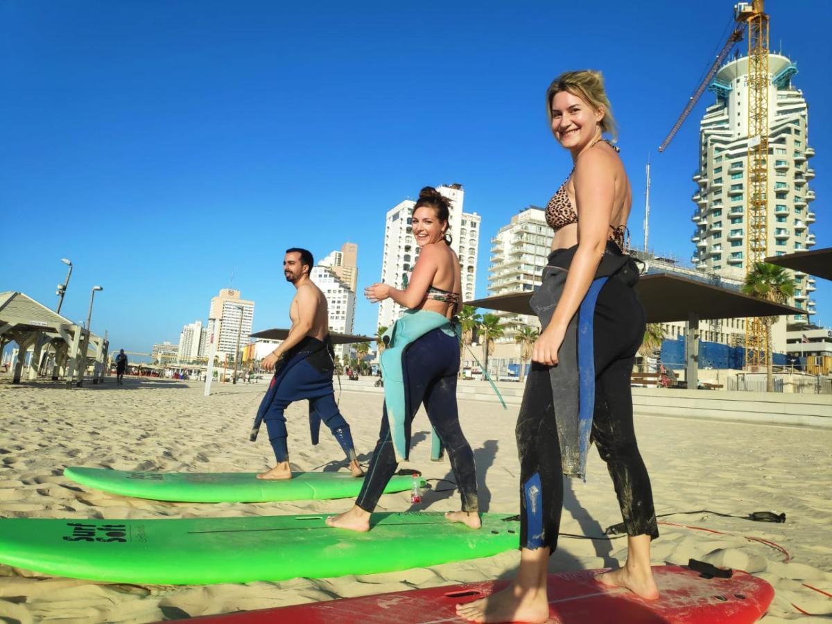 Hayarkon Hostel Tel Aviv Ngoại thất bức ảnh