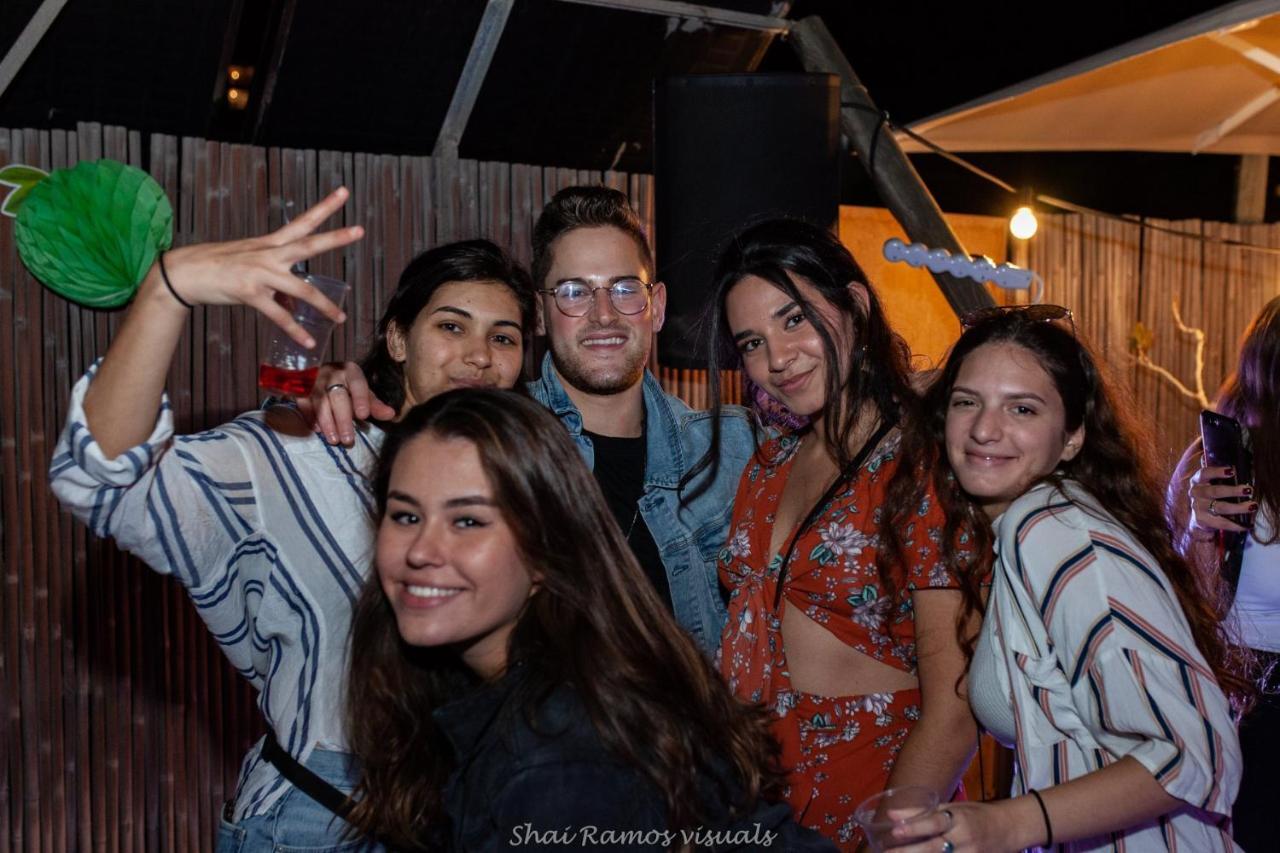 Hayarkon Hostel Tel Aviv Ngoại thất bức ảnh