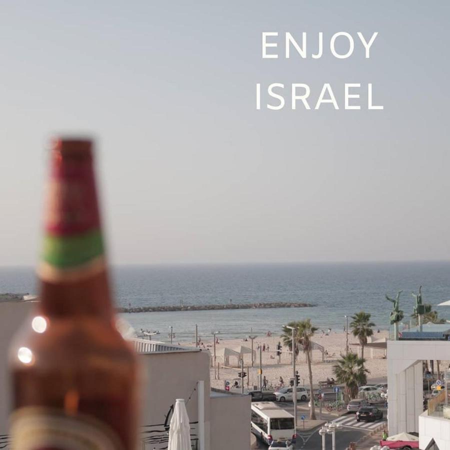 Hayarkon Hostel Tel Aviv Ngoại thất bức ảnh
