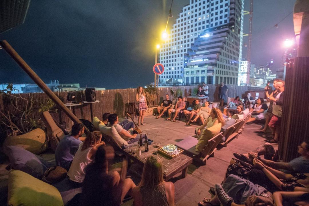 Hayarkon Hostel Tel Aviv Ngoại thất bức ảnh