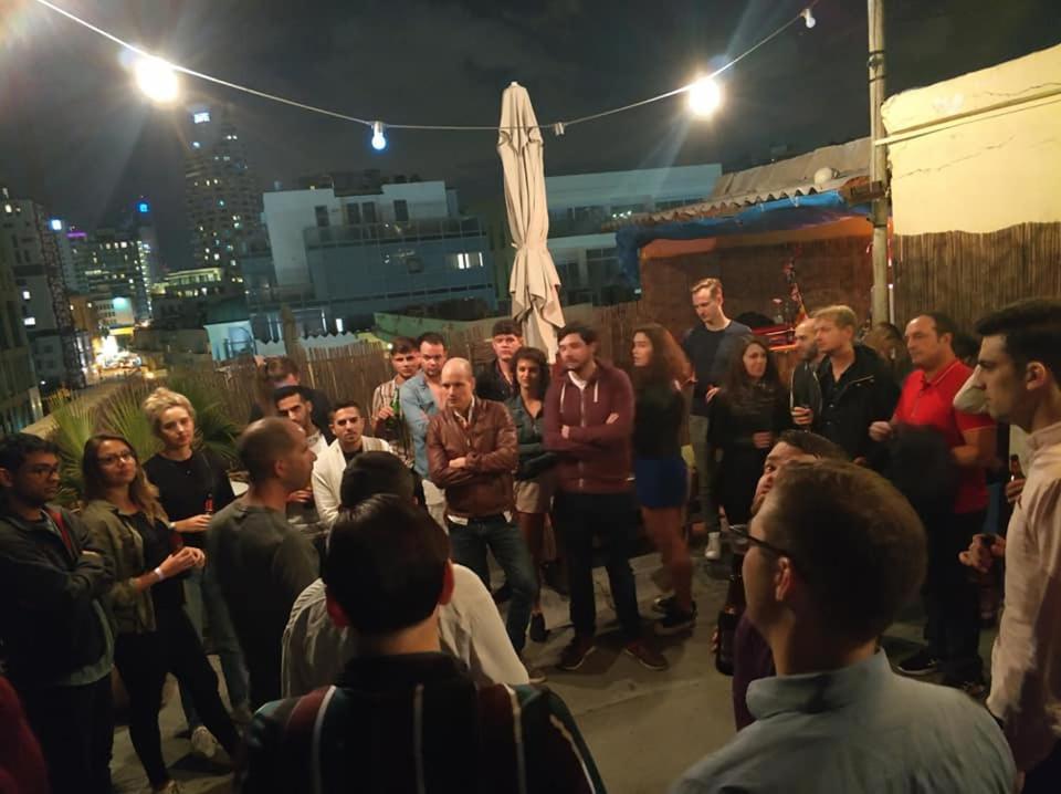 Hayarkon Hostel Tel Aviv Ngoại thất bức ảnh