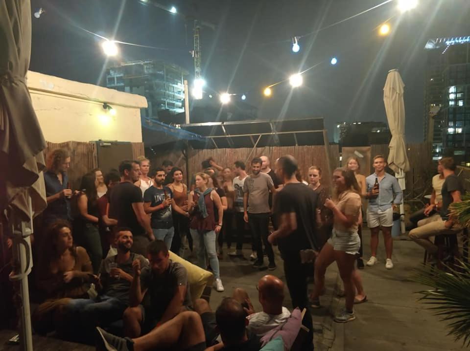 Hayarkon Hostel Tel Aviv Ngoại thất bức ảnh