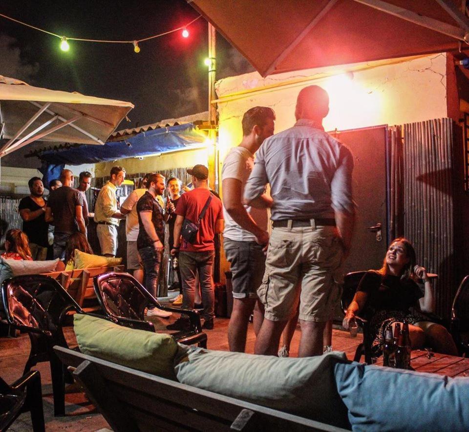 Hayarkon Hostel Tel Aviv Ngoại thất bức ảnh