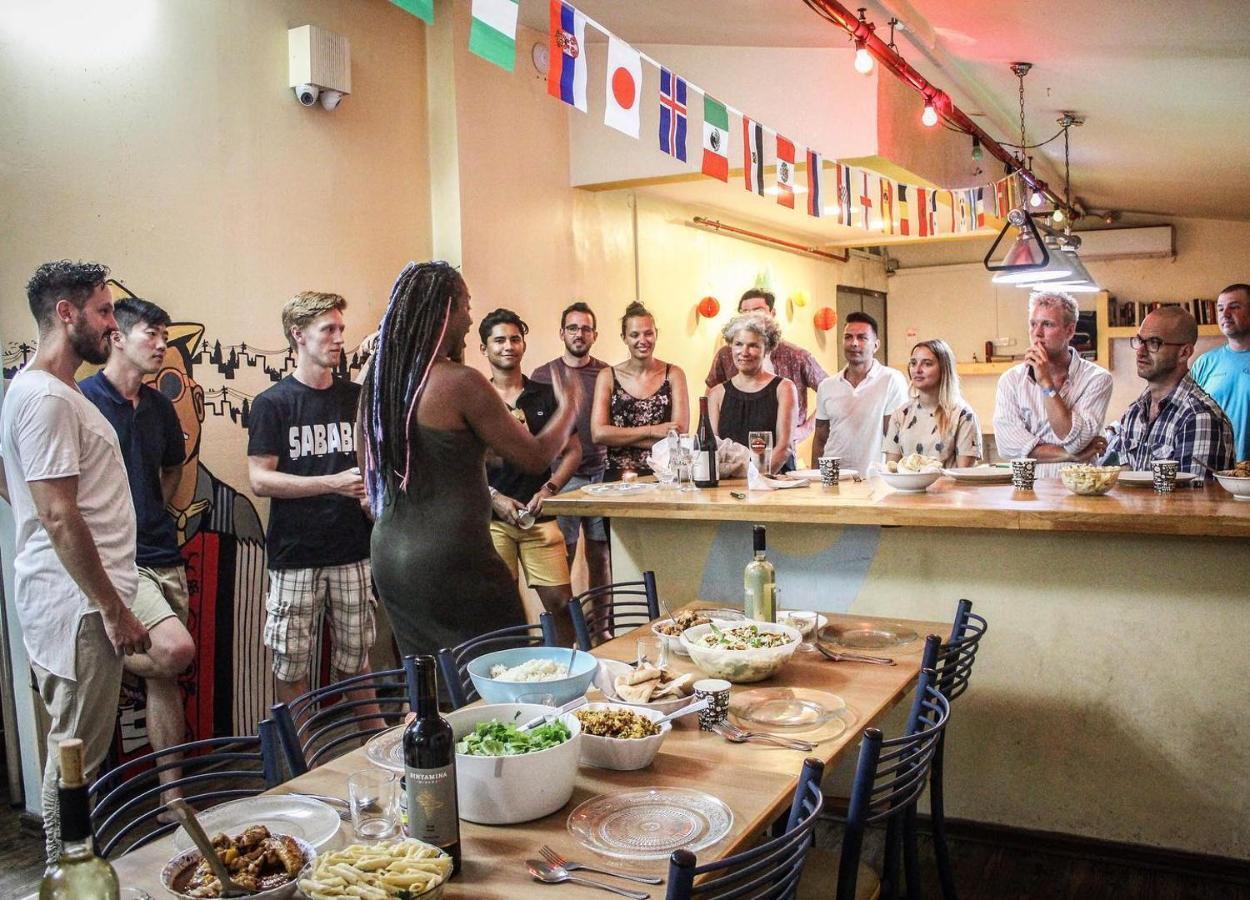 Hayarkon Hostel Tel Aviv Ngoại thất bức ảnh