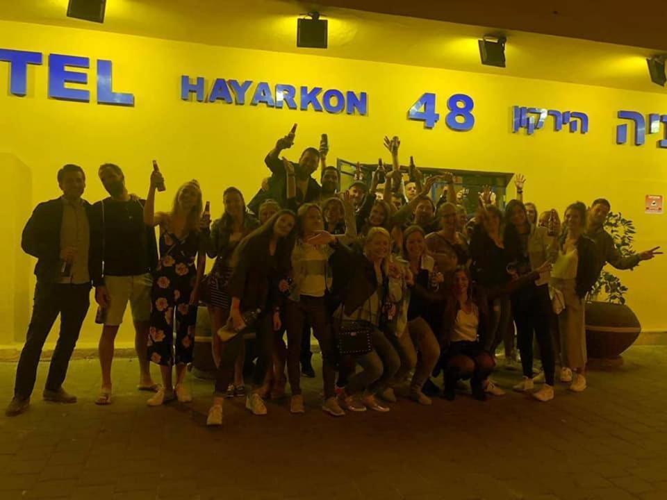 Hayarkon Hostel Tel Aviv Ngoại thất bức ảnh