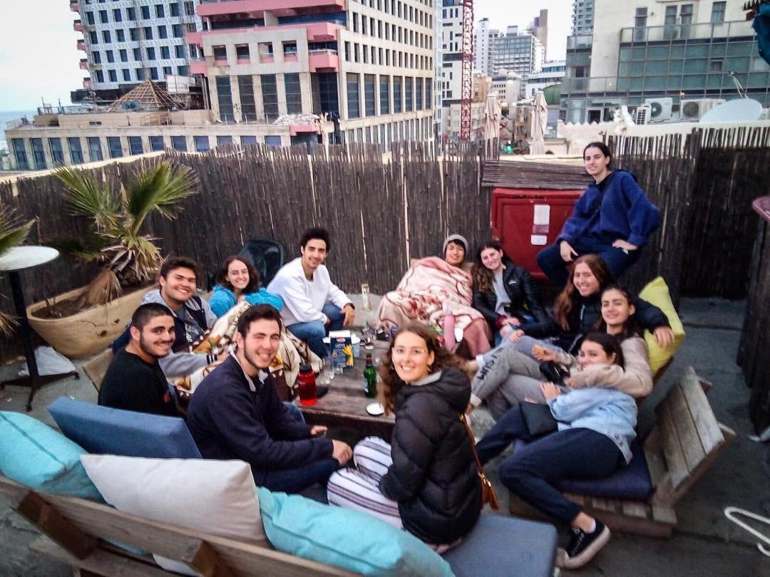 Hayarkon Hostel Tel Aviv Ngoại thất bức ảnh
