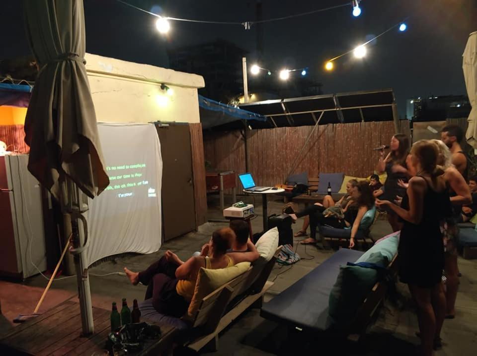 Hayarkon Hostel Tel Aviv Ngoại thất bức ảnh