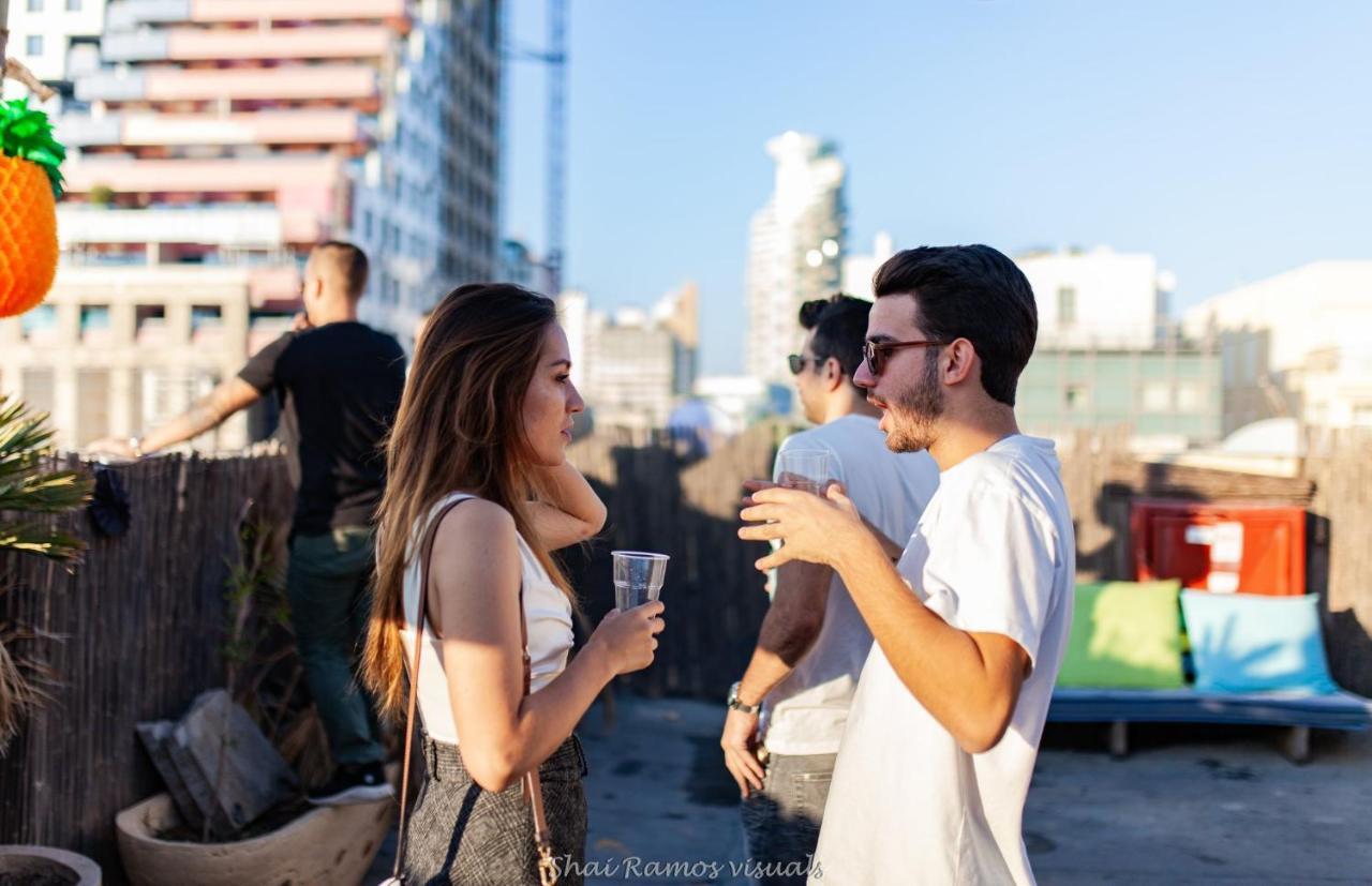 Hayarkon Hostel Tel Aviv Ngoại thất bức ảnh