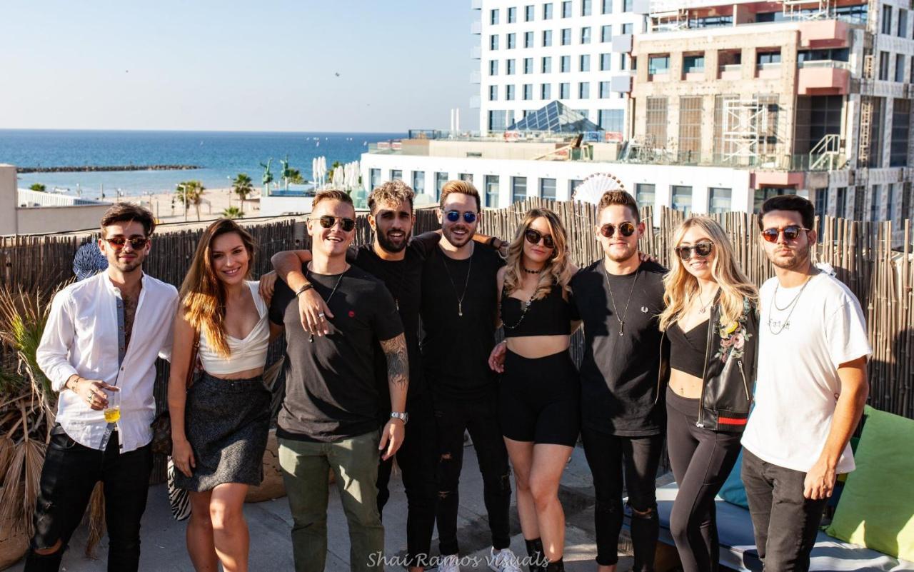 Hayarkon Hostel Tel Aviv Ngoại thất bức ảnh